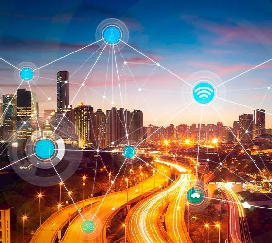 Умный город