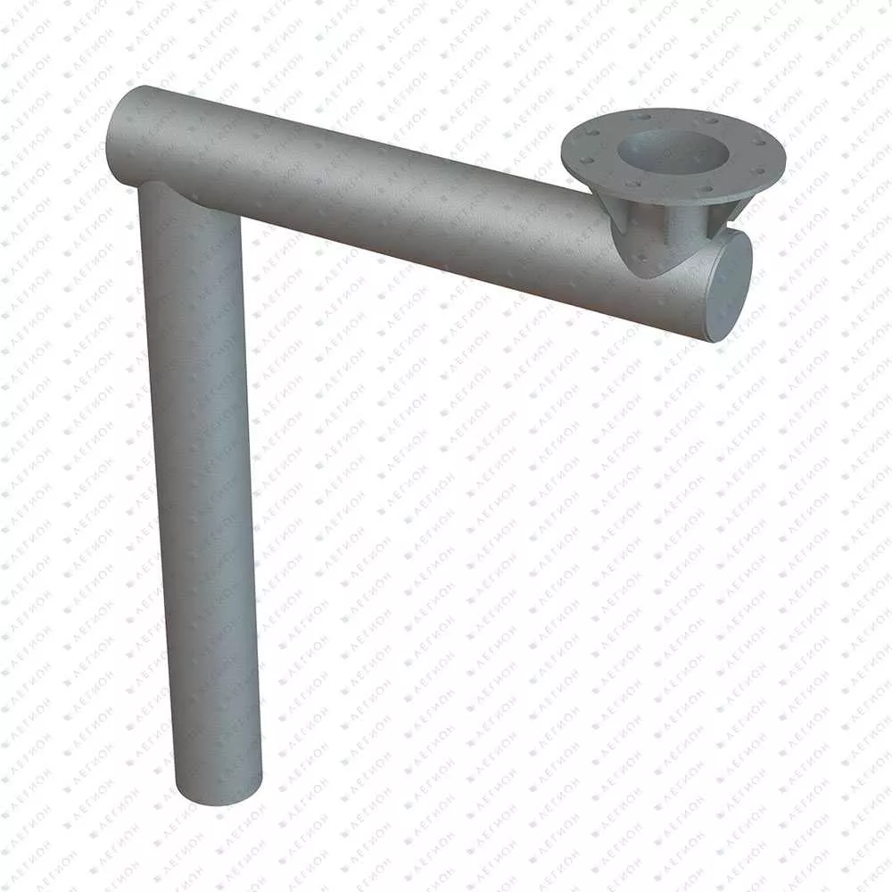 Закладные детали мачт и опор освещения