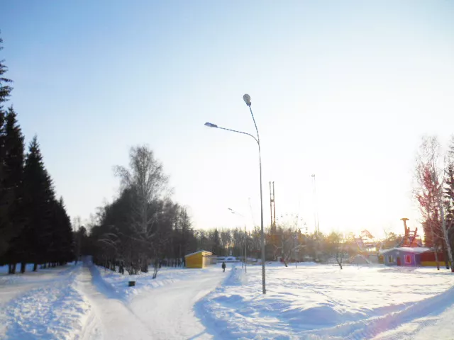 Освещение улиц в пос. Староликеево, г. Нижний Новгород