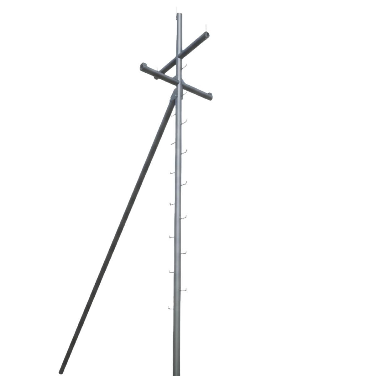 Угловая анкерная опора УАт10-2