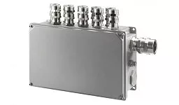 Взрывозащищенная клеммная коробка КНВ-А1313 из алюминиевого сплава