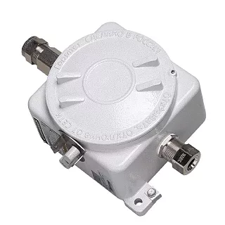 Взрывозащищенная клеммная коробка ЩОРВА121211 из алюминия